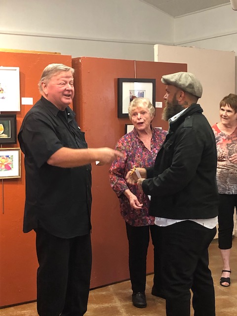 Congratulations to this year’s... - Foothills Art Association