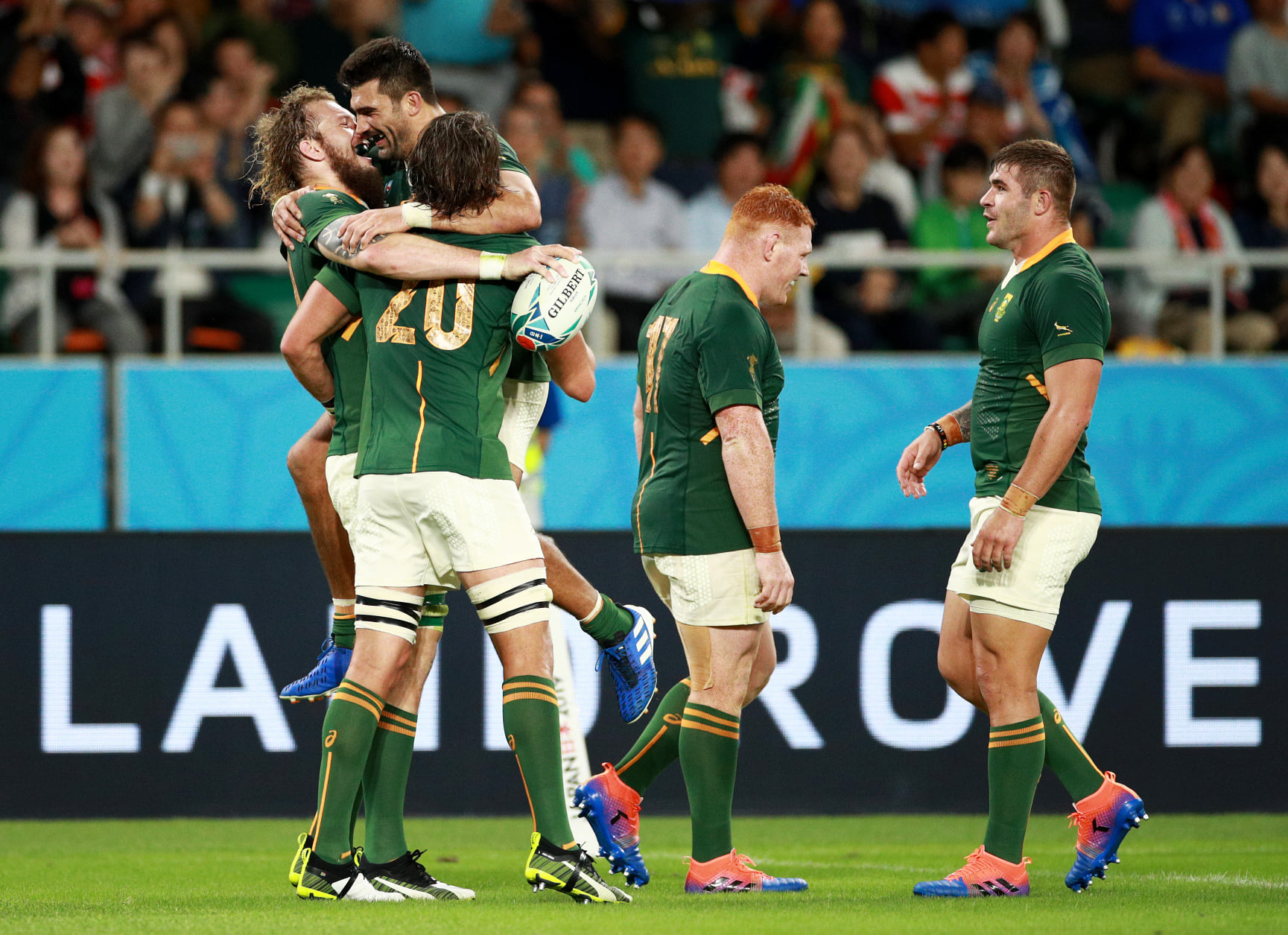 Springboks - With one game left in the group stages, how...