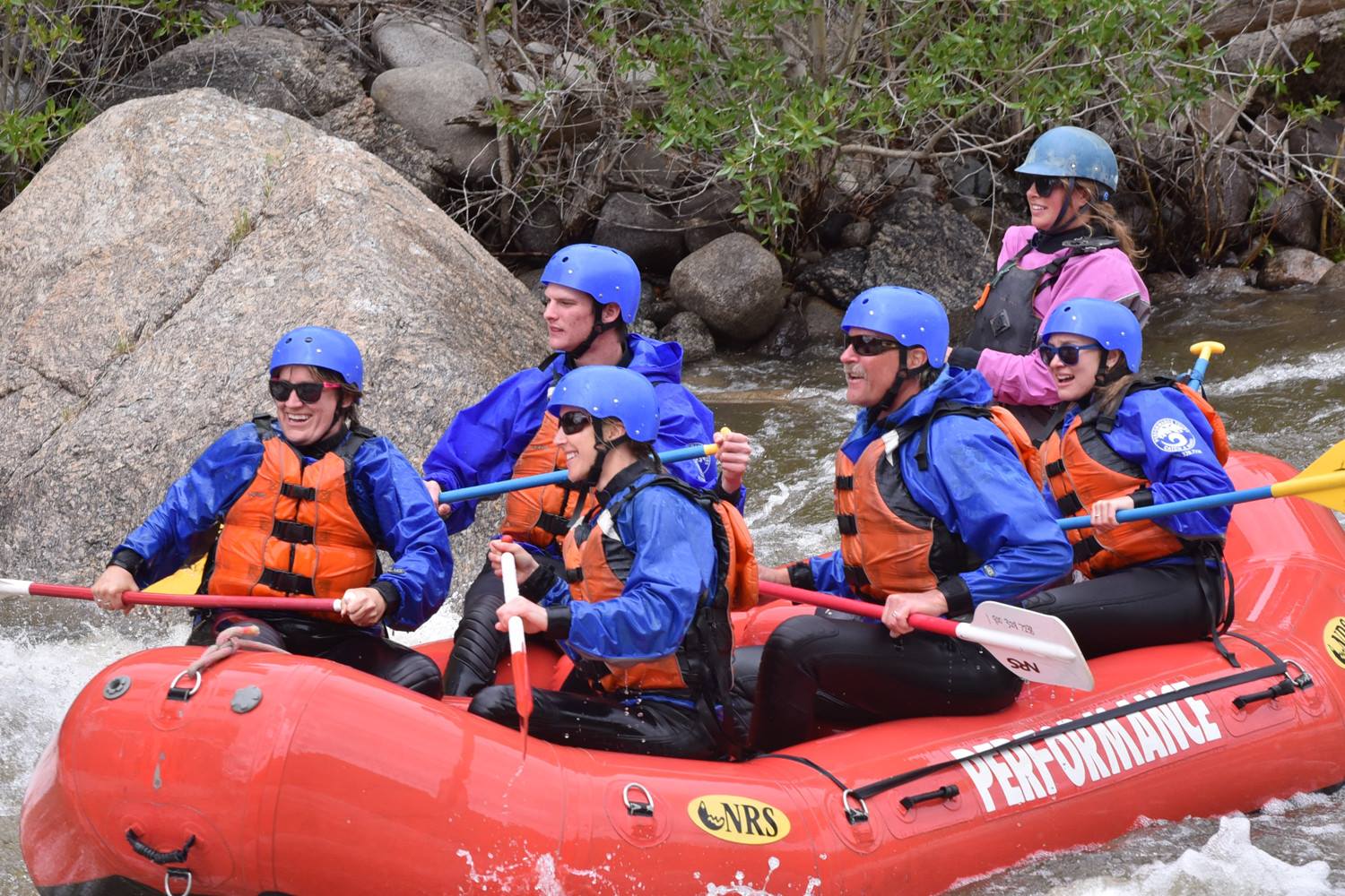 Meet your guide! Natalie is a... - Performance Tours Rafting