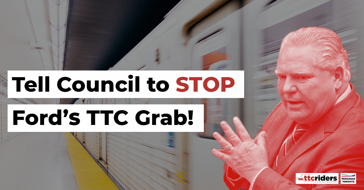 TTCriders.ca - On Thursday, City Council will debate the...