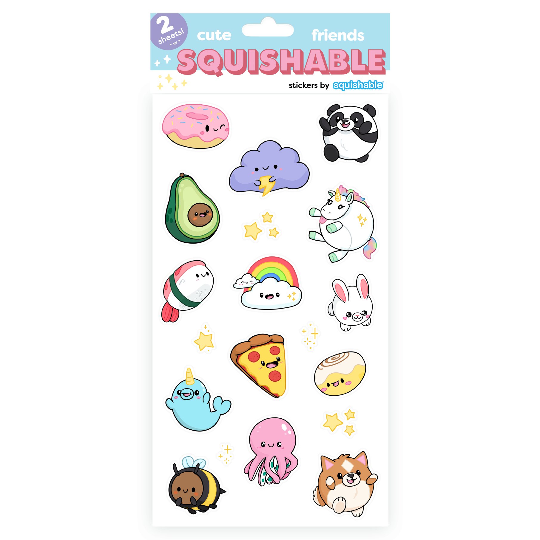 Squishable.com - Presenting: Stickers by Squishable!