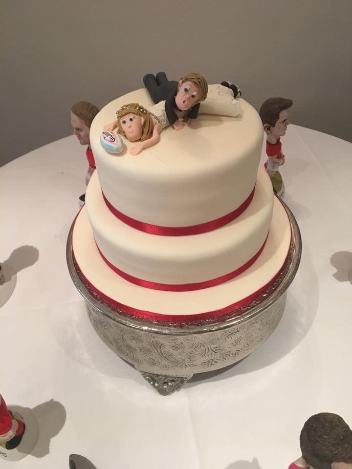 Congratulations to Nia and Geoff... - Cakes for Celebrations | Facebook