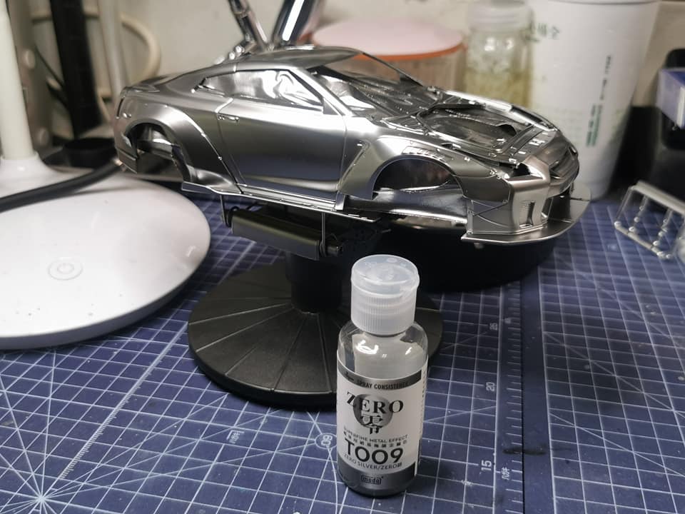 銀到有一個點💪🏻 唔需要解釋 T009 zero... - Modo Color Hong Kong 摩多製漆所-香港 | Facebook