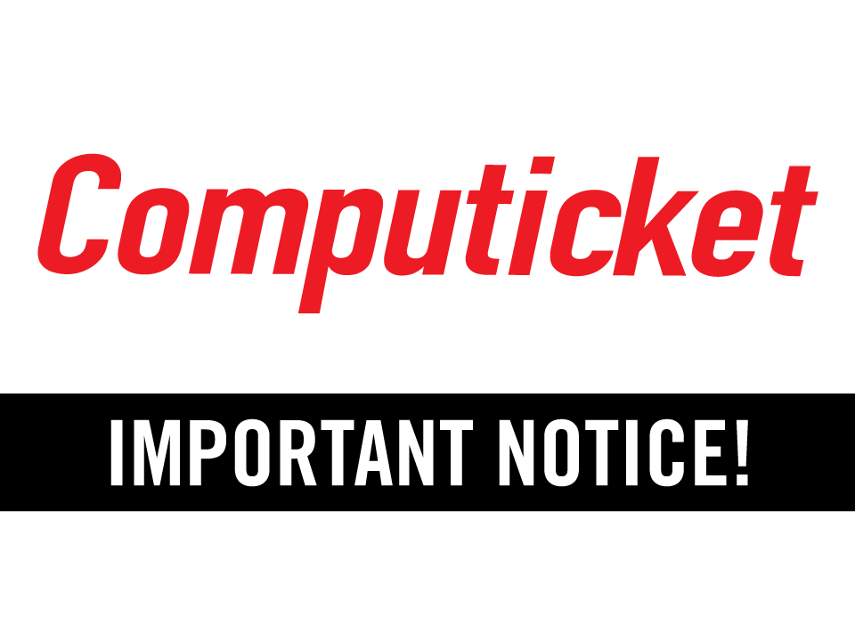 Computicket - Please make sure you ONLY buy your... | Facebook