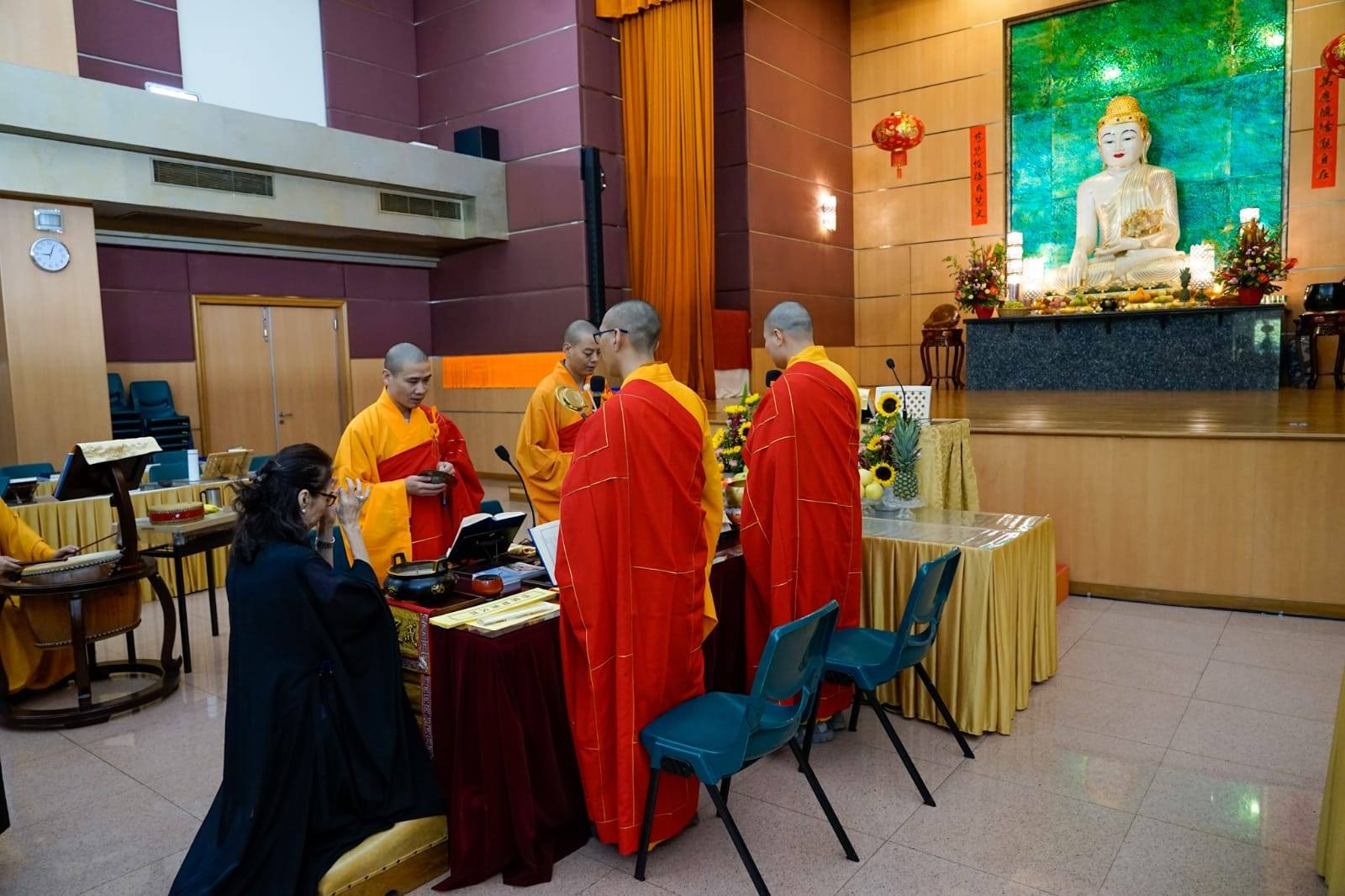 楞严法会 05.10.2019 - Tai Pei Buddhist Centre 大悲佛教中心