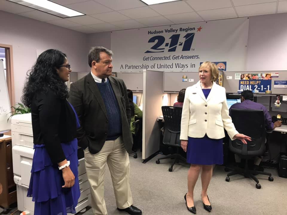 Touring the 211 callcenter... - Westchester County Government | Facebook