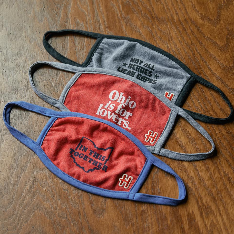 Homage - New printed Cloth Masks are here! You asked, we...