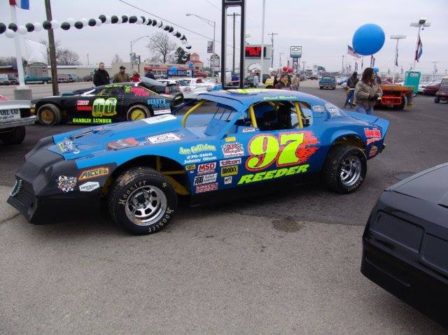 This car was a beauty. Skins straight... - Paul Reeder Racing