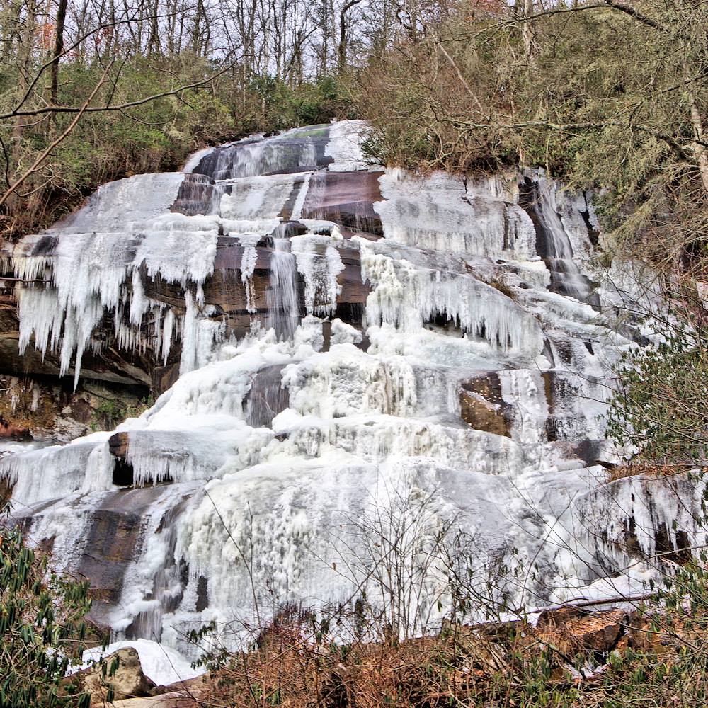 Frozen Waterfalls #4:... - RomanticAsheville.com Travel Guide