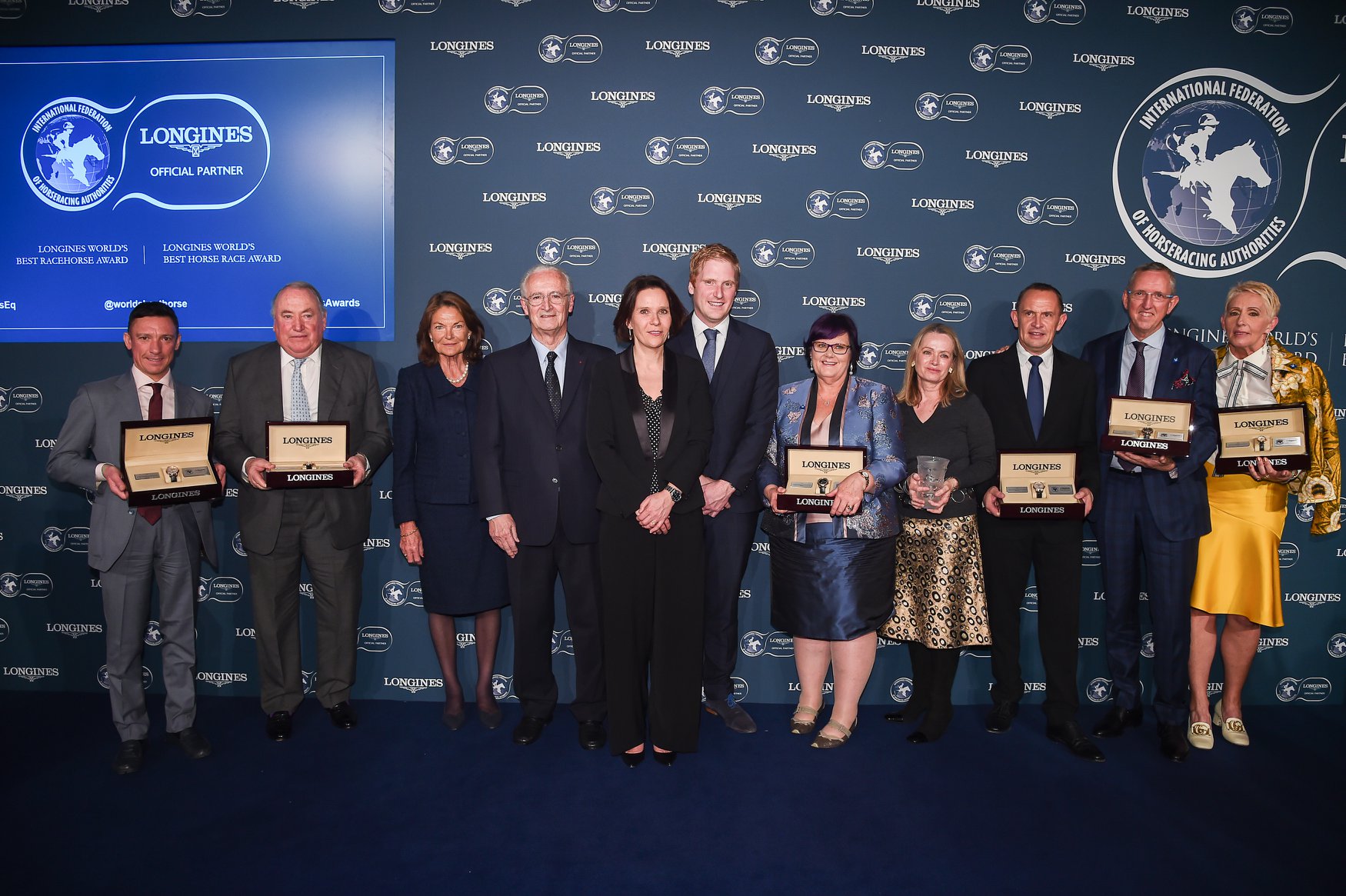 Longines - On Wednesday, #Longines and the #IFHA were... | Facebook