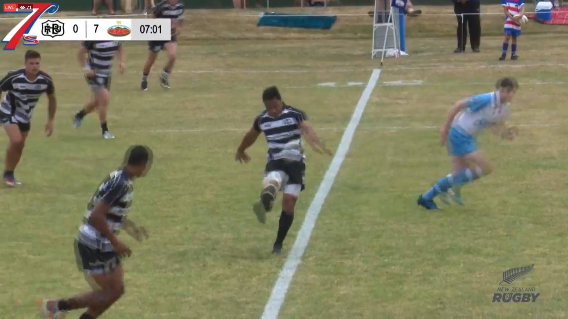 Wairarapa Bush Rugby Union - FULL TIME ~ Wairarapa Bush 17 - 21 Hawkes ...