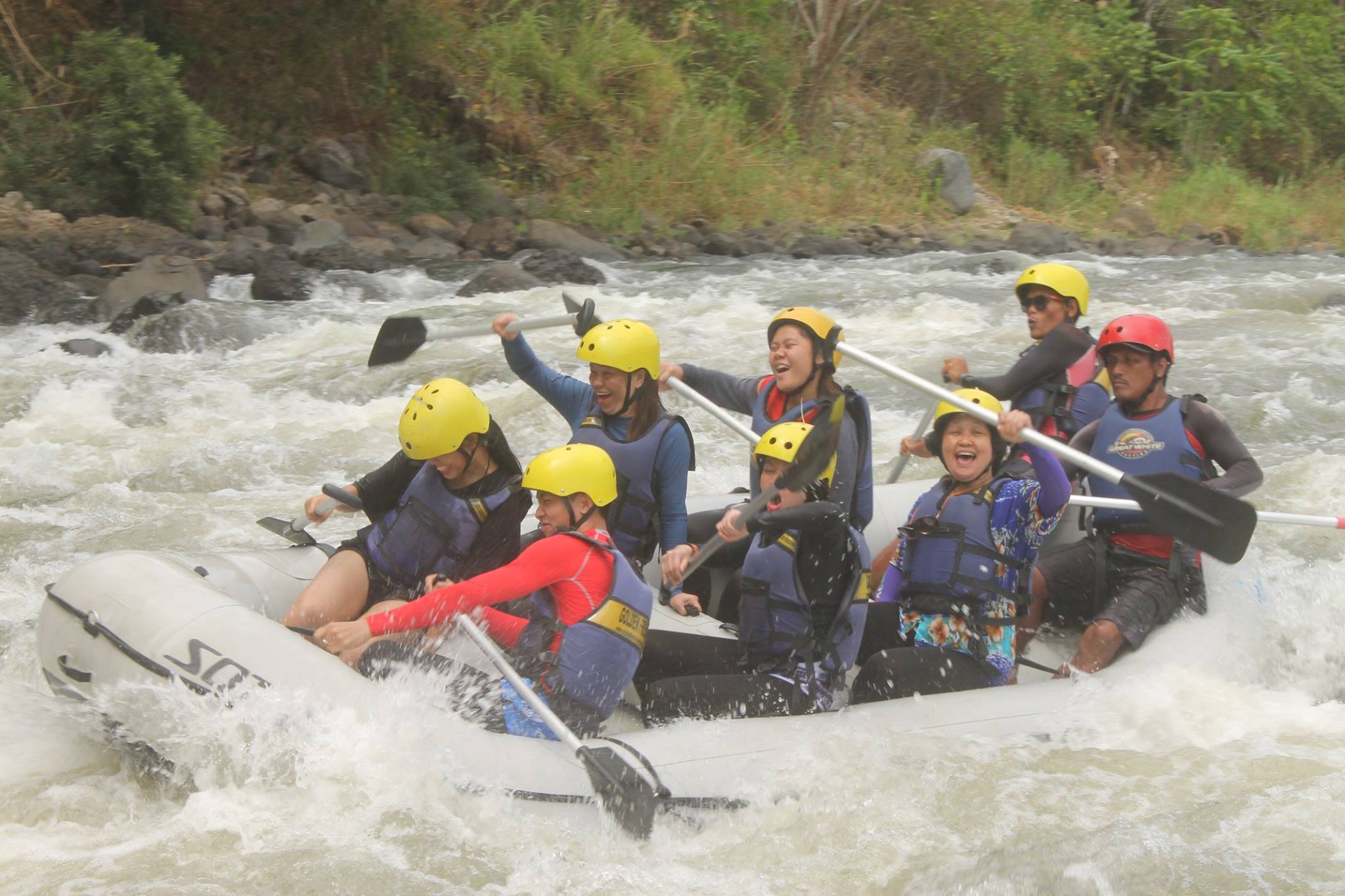 Great White Water Rafting CDO - Adrenaline rush like no other! It's ...