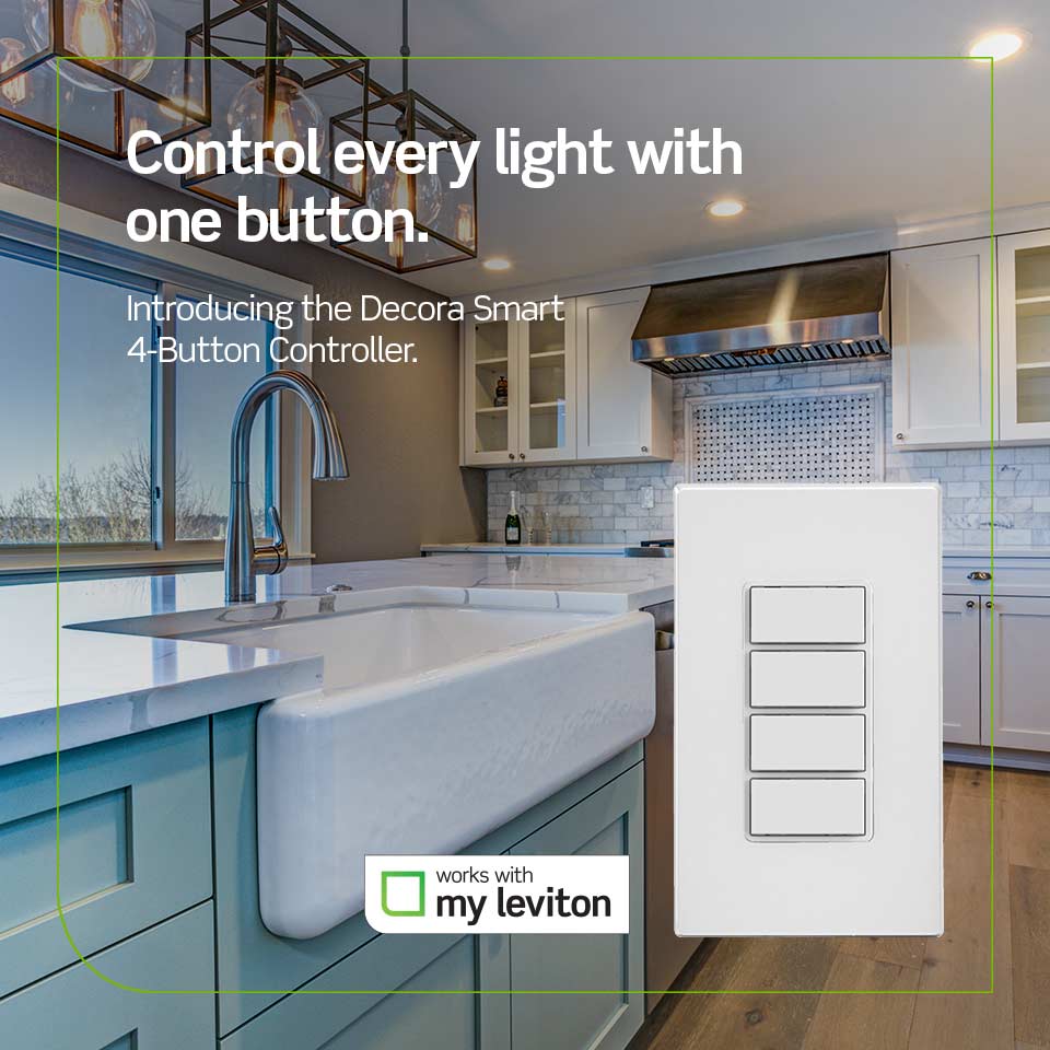 Leviton - Introducing the Decora Smart 4-Button...