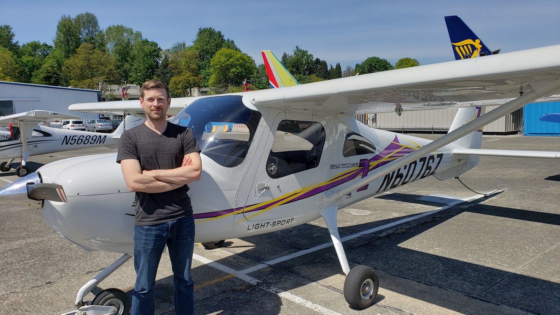 The team at Rainier is very... - Rainier Flight Service | Facebook