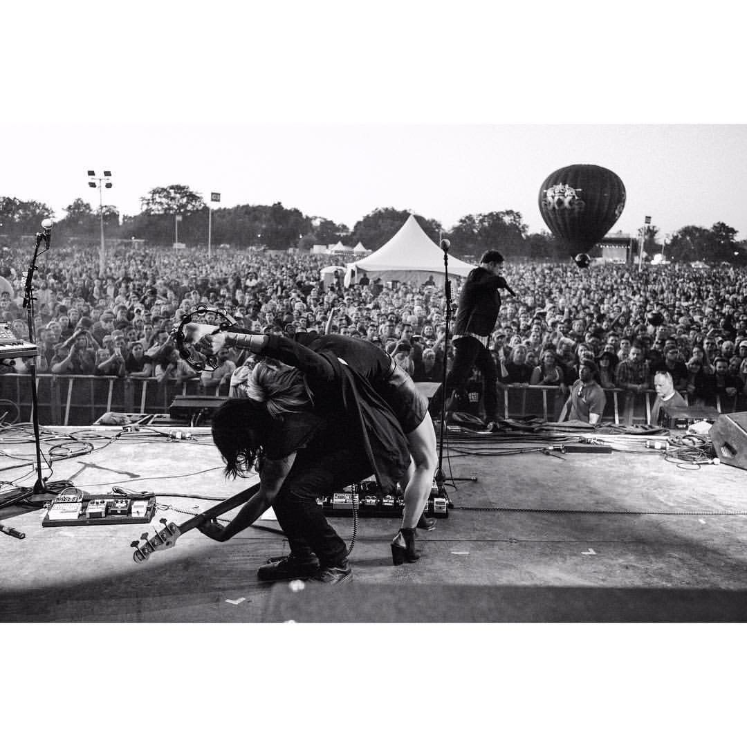 When I heard the news about... - The Airborne Toxic Event