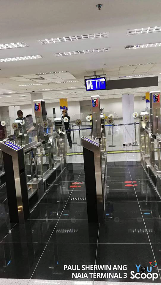 GMA News - LOOK: Mga bagong automated immigration gate sa... | Facebook