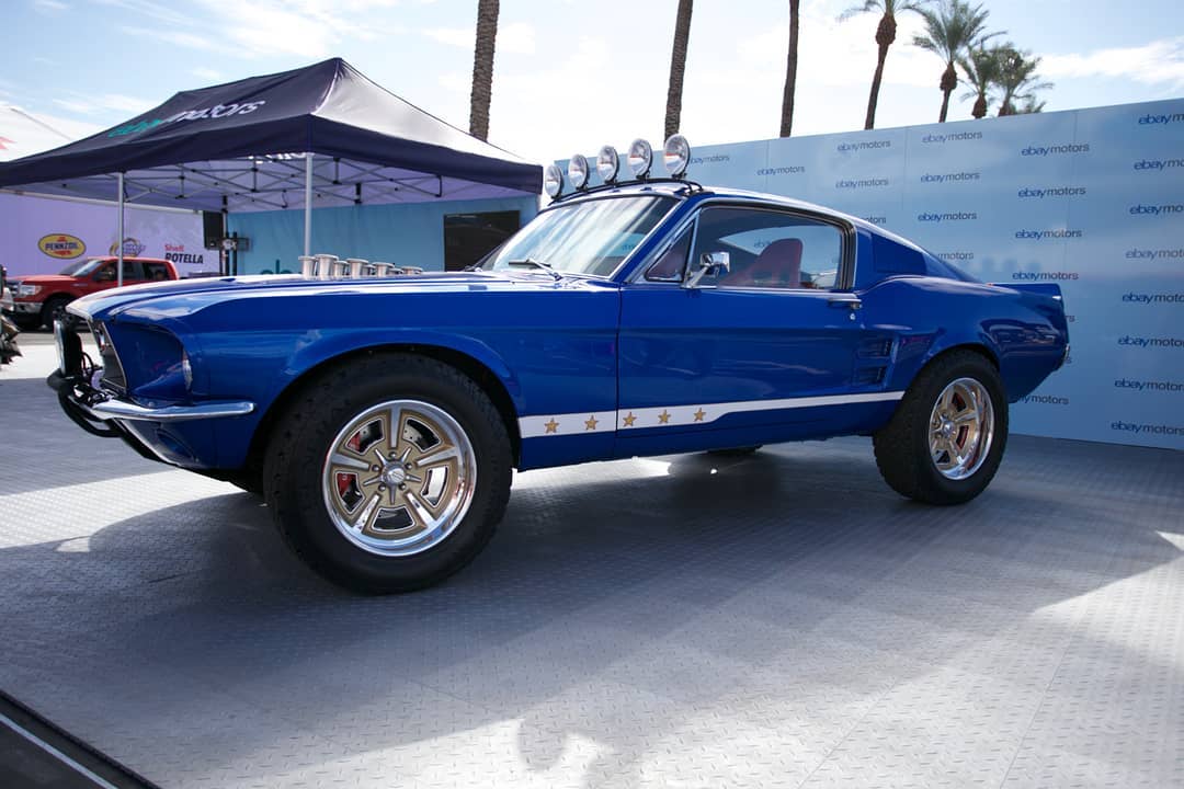 American Racing - Who remembers this Mustang from SEMA last year? Not ...