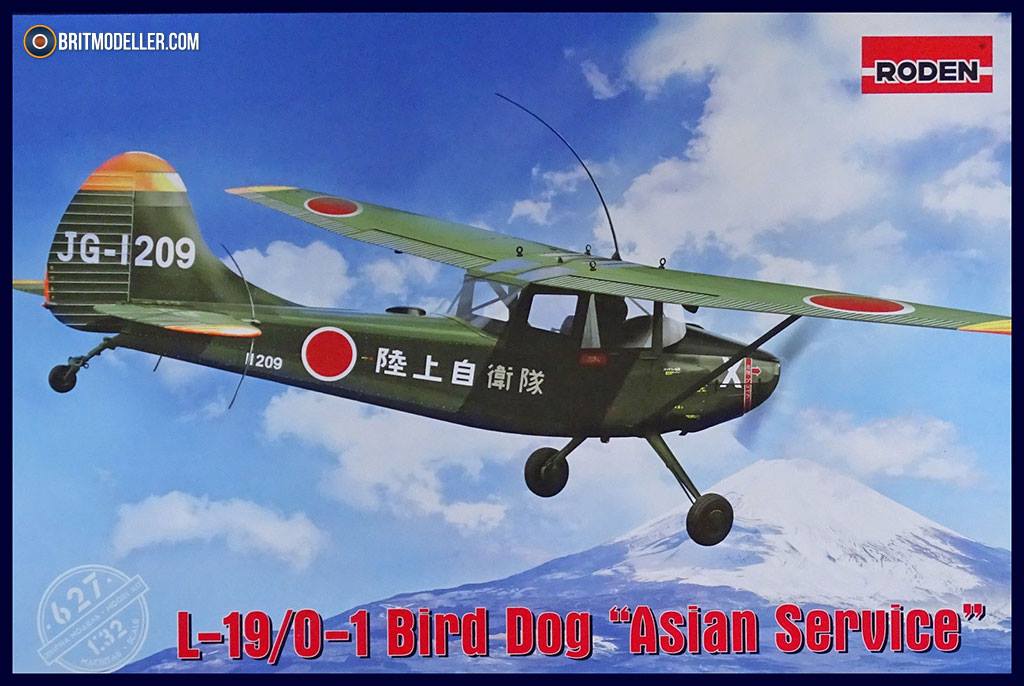 1/32 Roden O-1E Bird dog on floats by Mike Witkowski