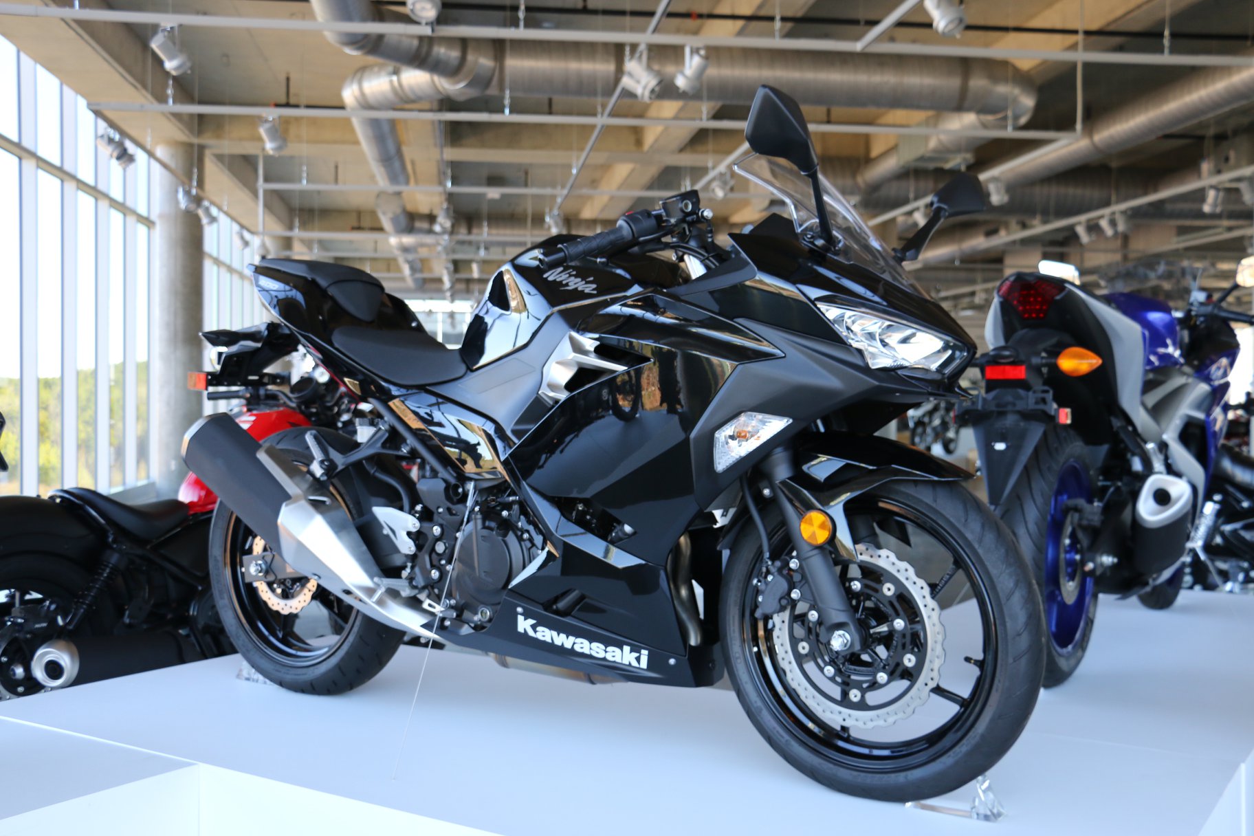 Barber - Can you believe someday this 2018 Kawasaki Ninja 400R 