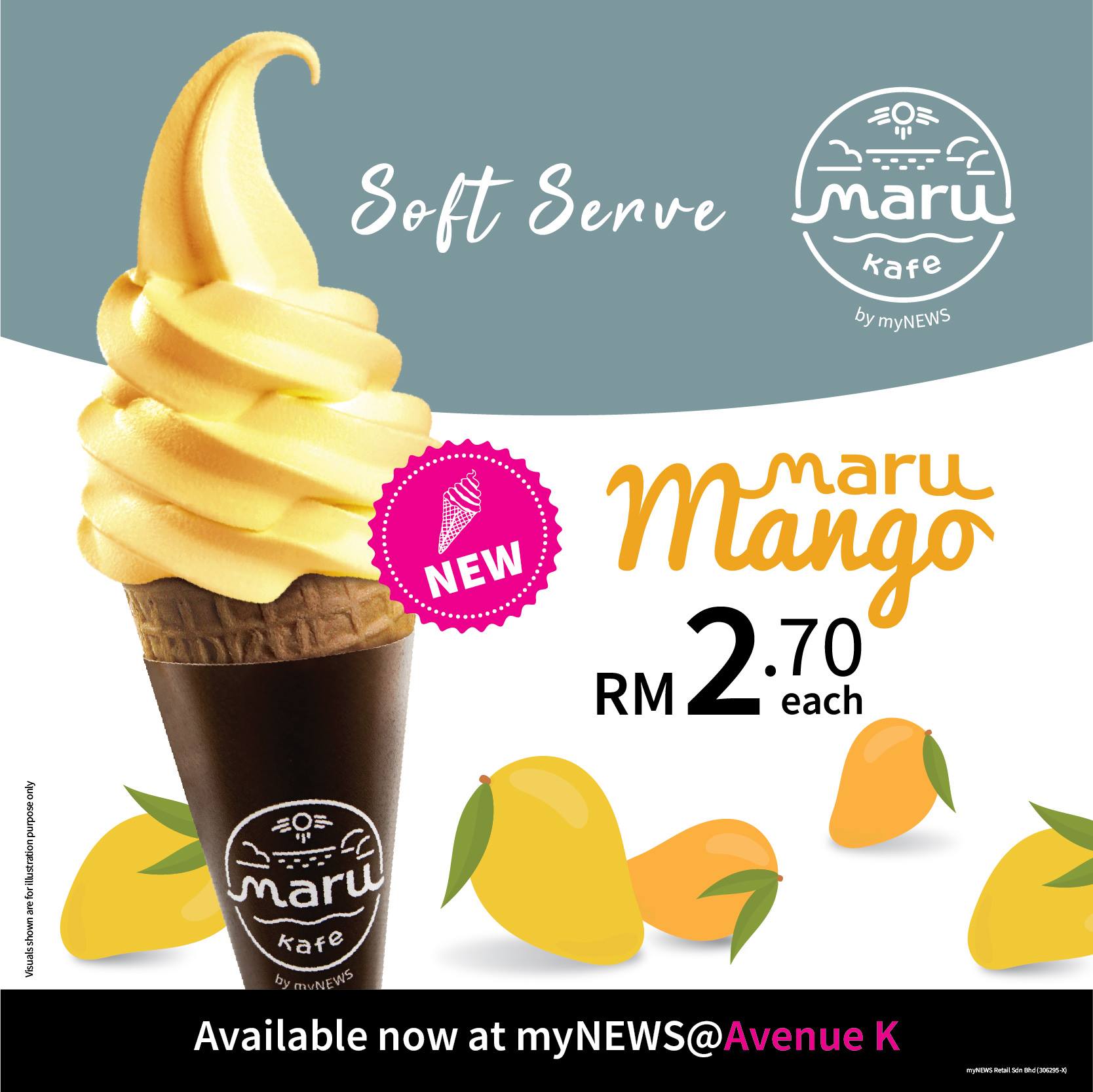 1 31 Jul 2021 Mynews Free Maru Okinawa Sweet Potato Soft Serve Promo Everydayonsales Com