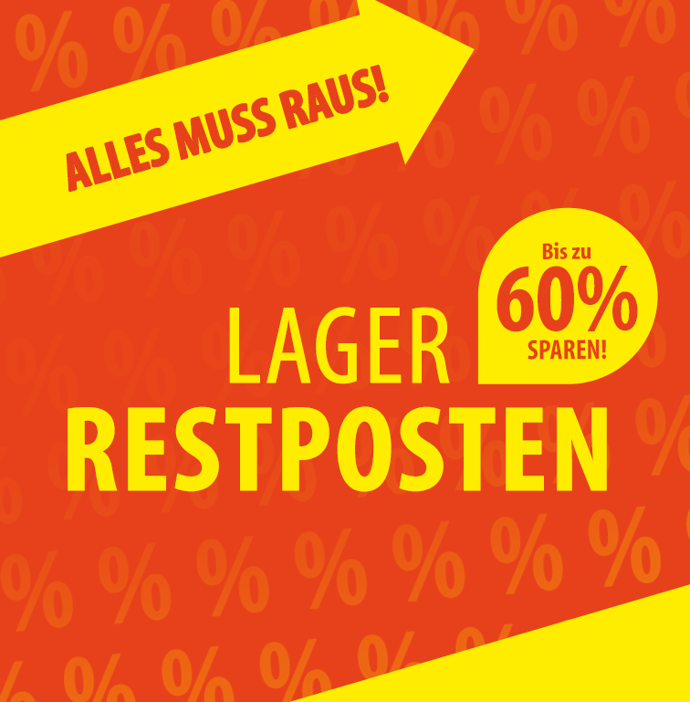 ALLES muss raus ‼️‼️ Entdecken Sie jetzt unschlagbar reduzierte Lager Restposten und sparen Sie bis zu 60%! 👈😊 Die Stückzahlen sind begrenzt und es gilt, nur solange der Vorrat reicht! https://ww