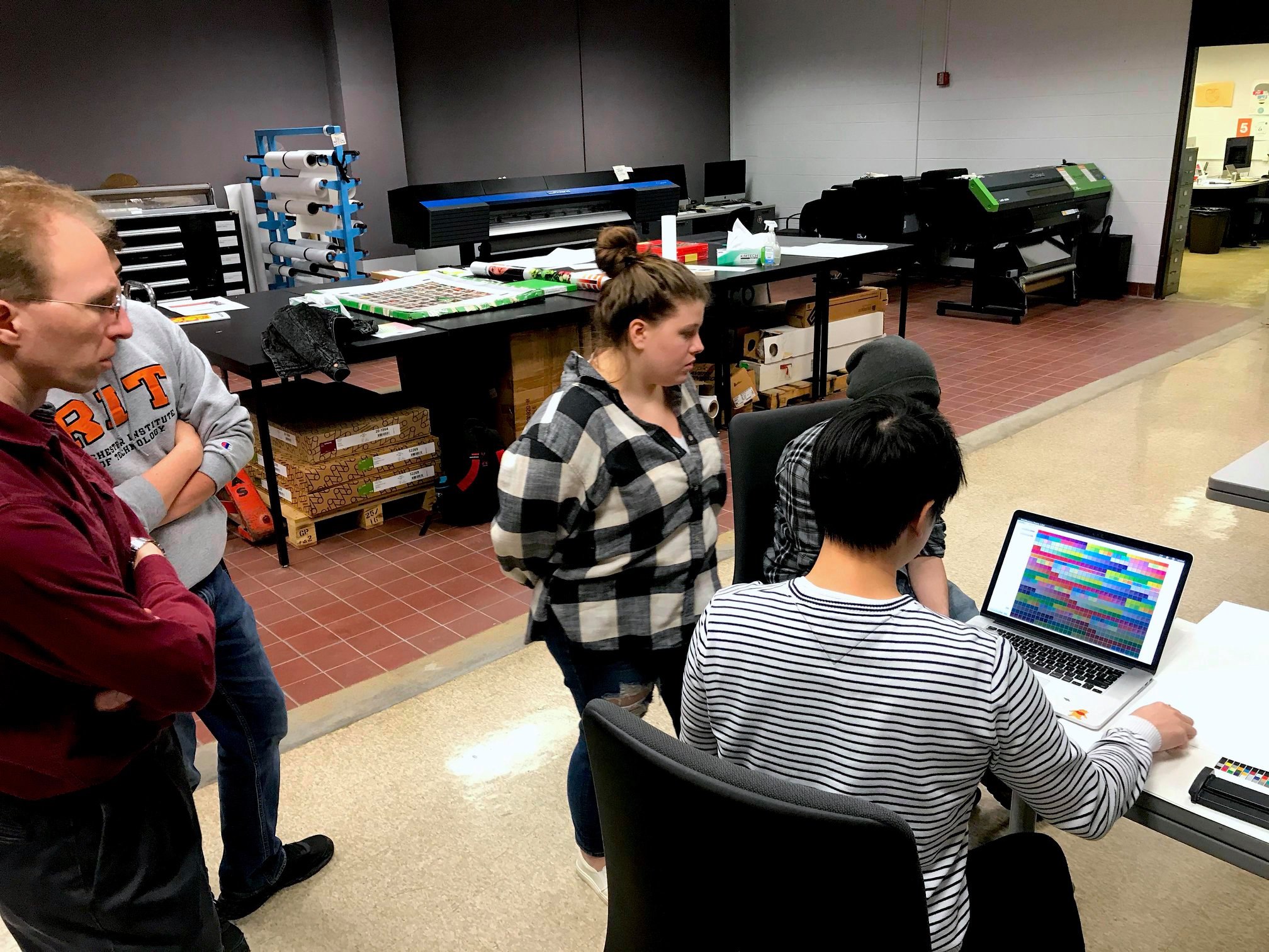 RIT Department of Graphic Media Science and Technology | Rochester NY