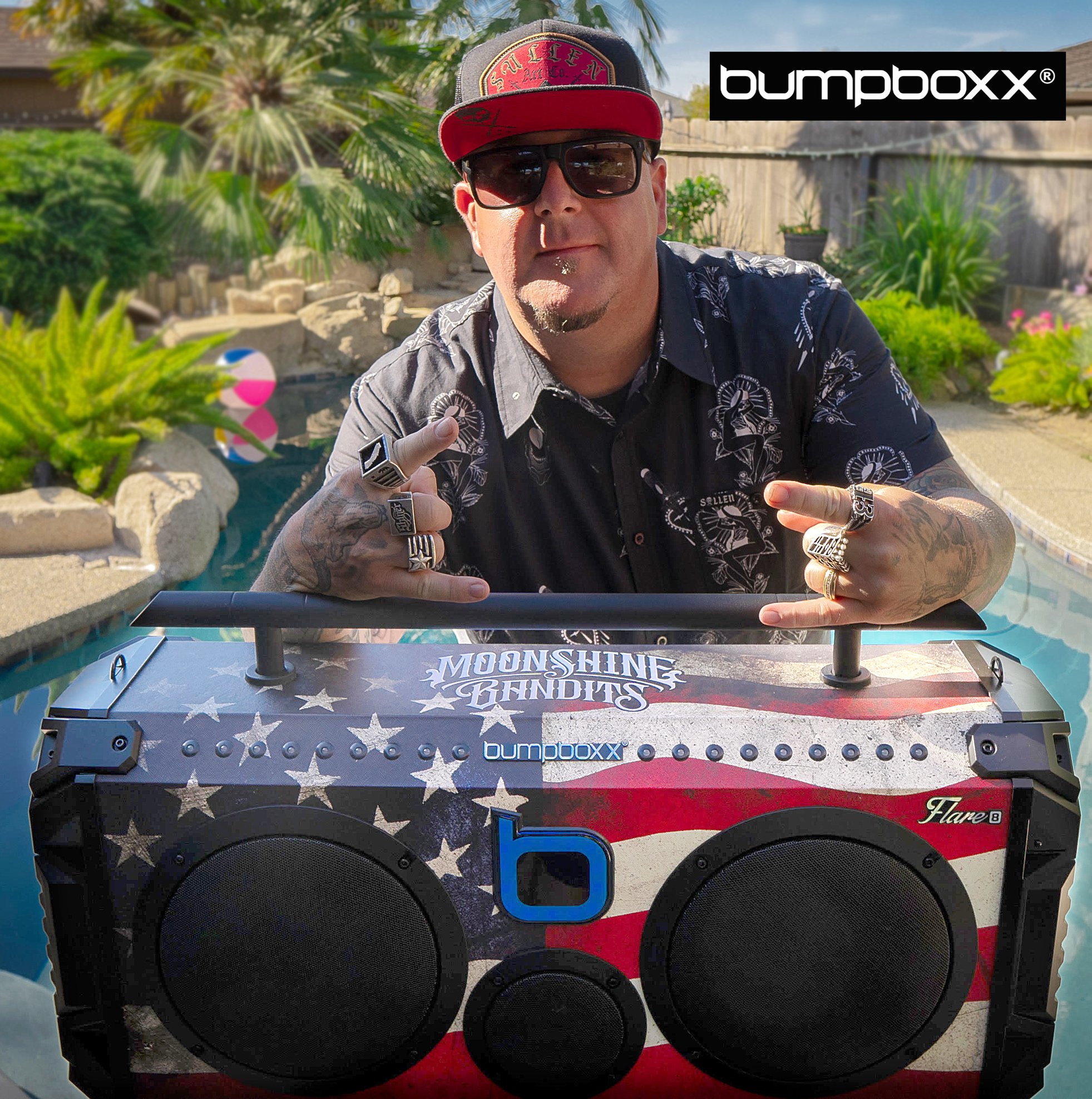 Moonshine Bandits Americana Bumpboxx available now