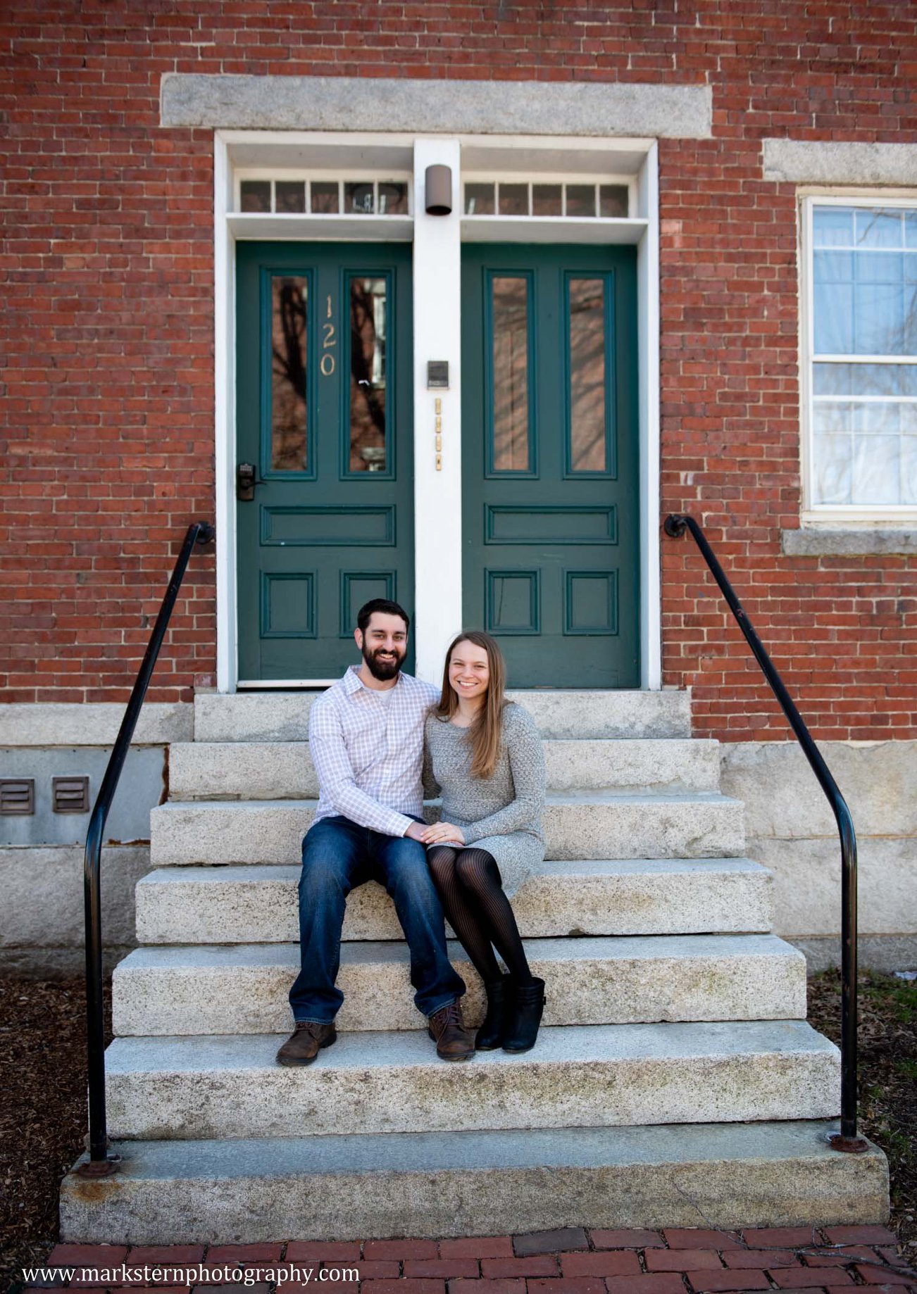 First engagement photos of the... - Mark Stern Photography
