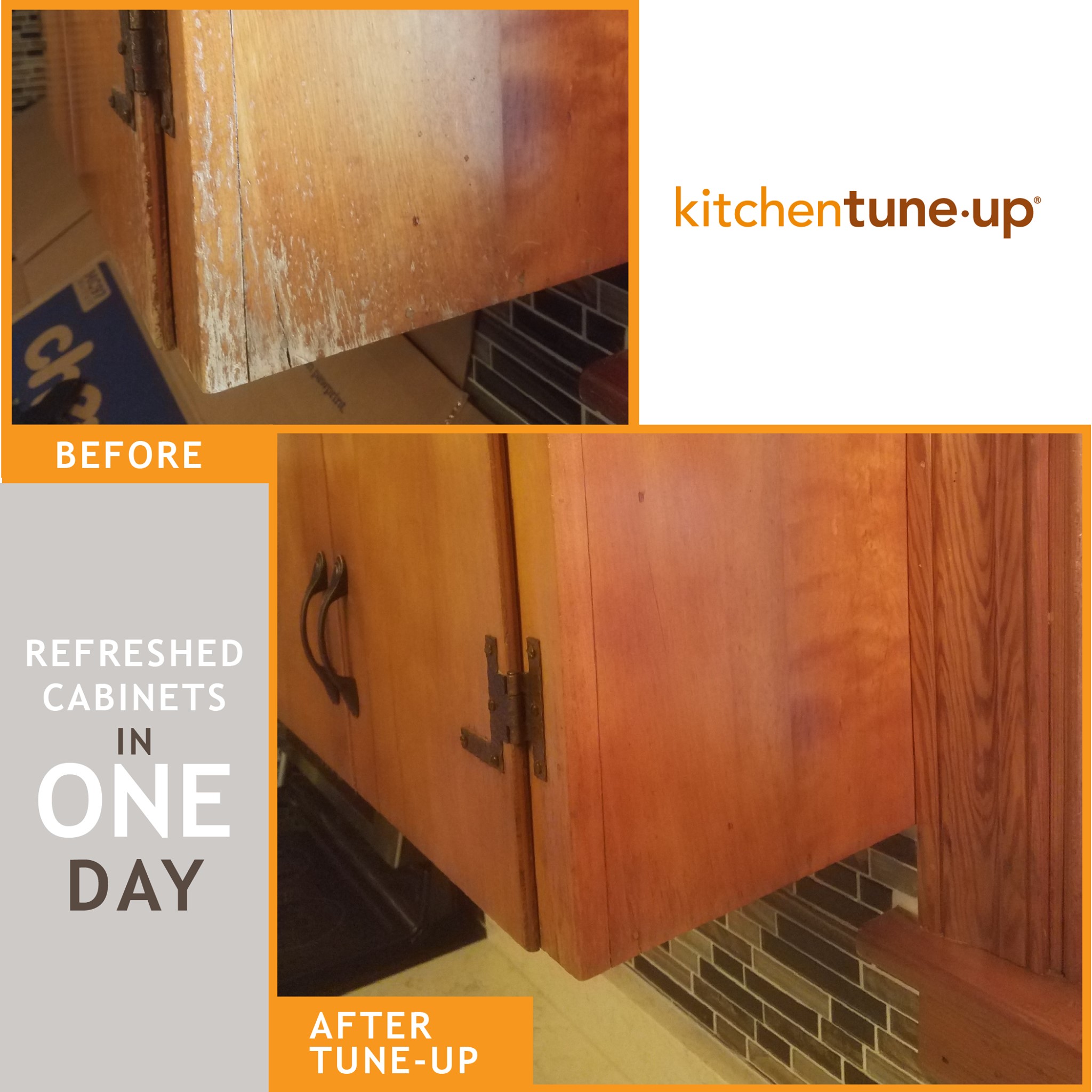 We can’t actually... - Kitchen Tune-Up Highlands Ranch, CO