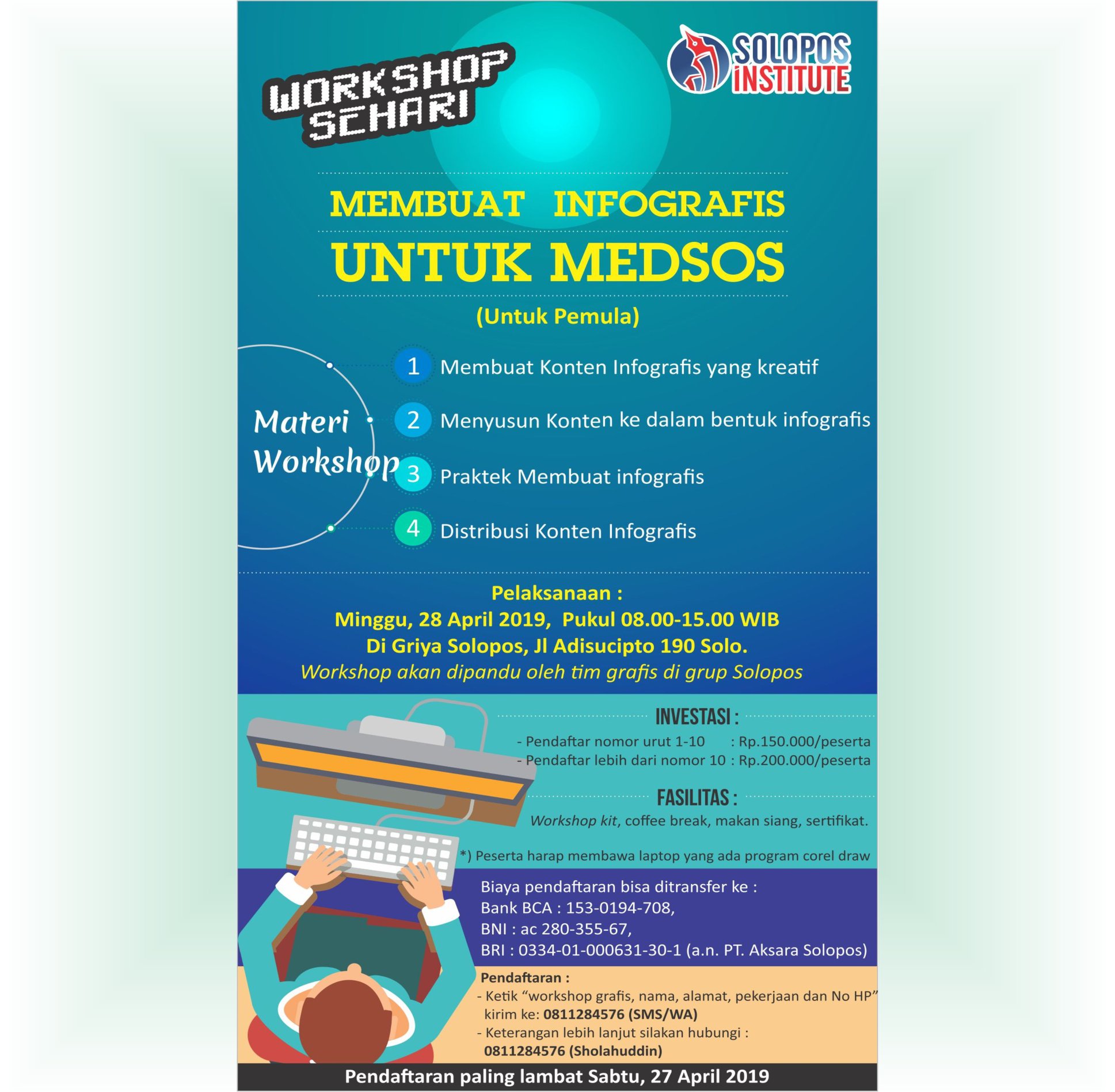 Solopos.com - ... Saat ini, infografis semakin populer....