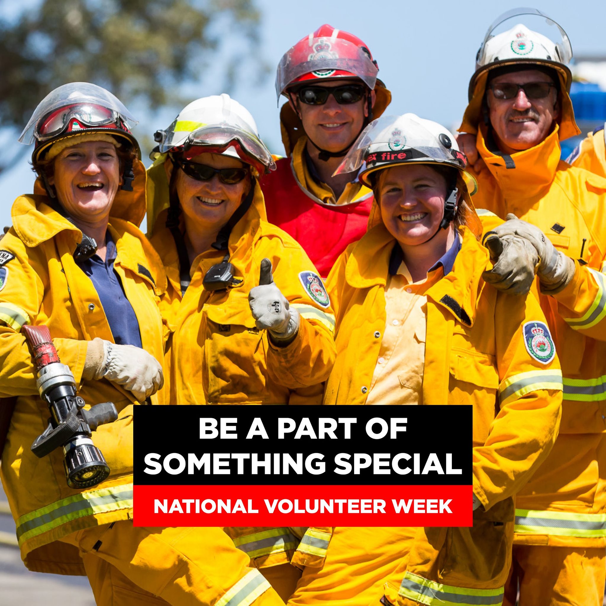 NSW Rural Fire Service - National Volunteer Week is a great opportunity ...