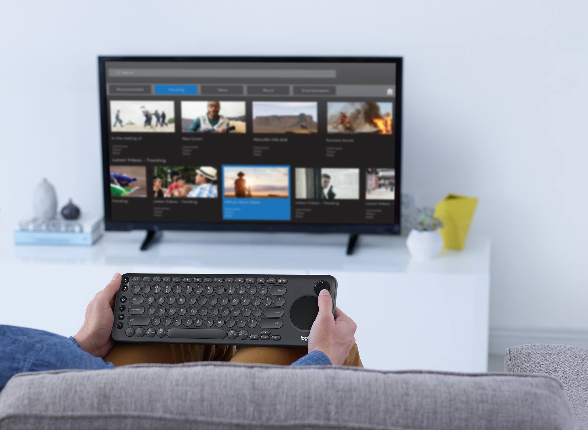 Logitech - The sun never sets on good TV. 🌆📺 That’s why...
