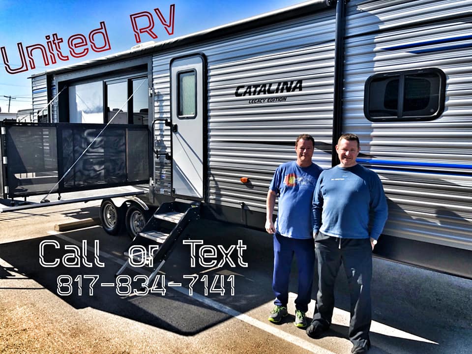 This is awesome! Jason and Brian... - United RV Center
