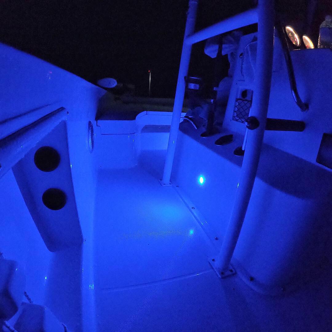 Bayliner Boats - Interior lighting packages help extend... | Facebook