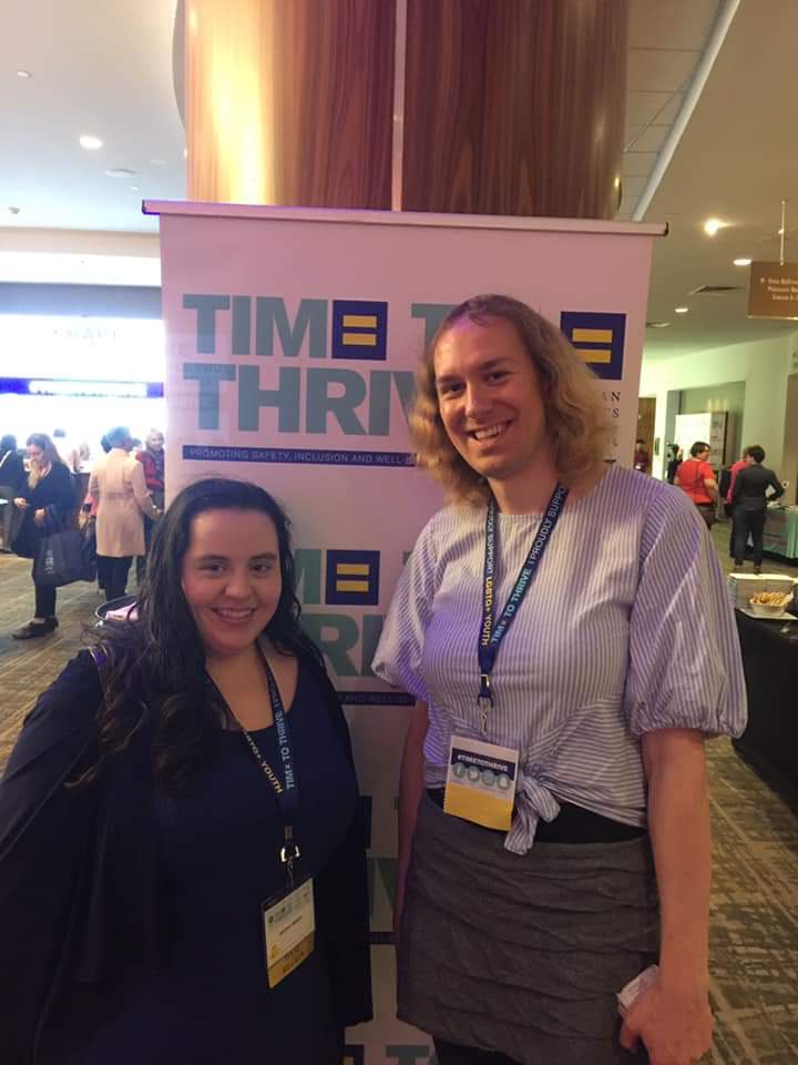 HRC Las Vegas - Check out the pics from the Time to Thrive...