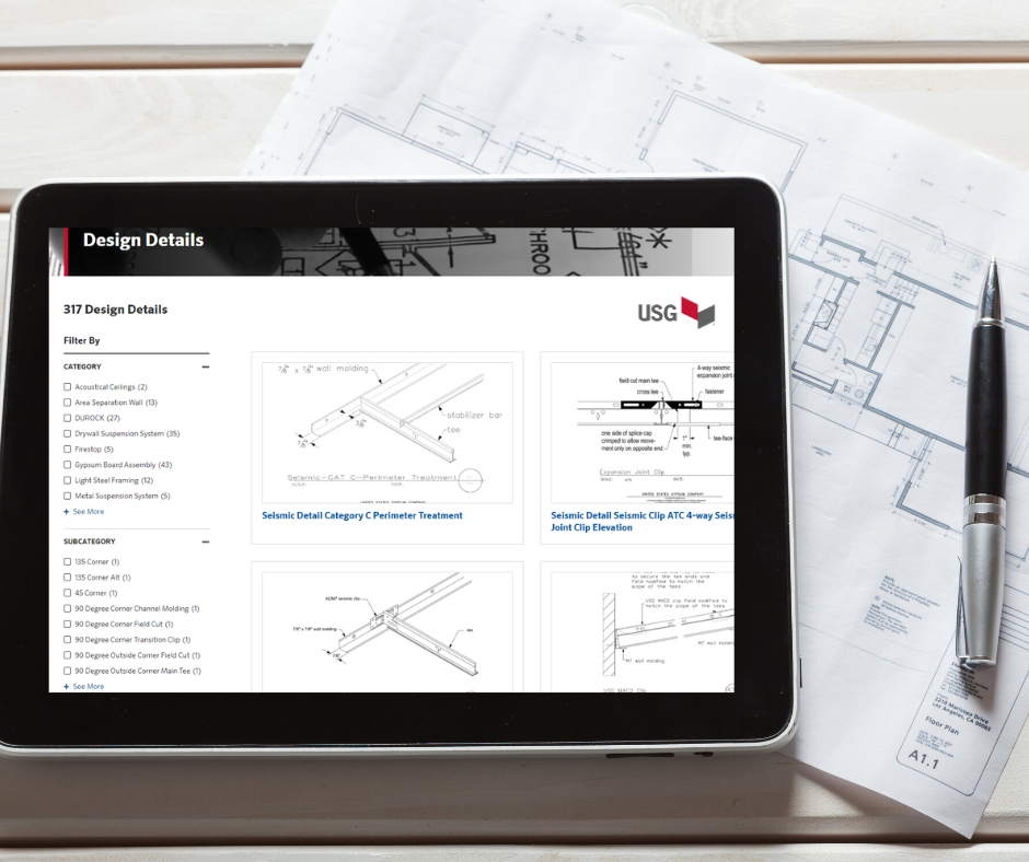 USG - The newly redesigned USG Design Studio features...