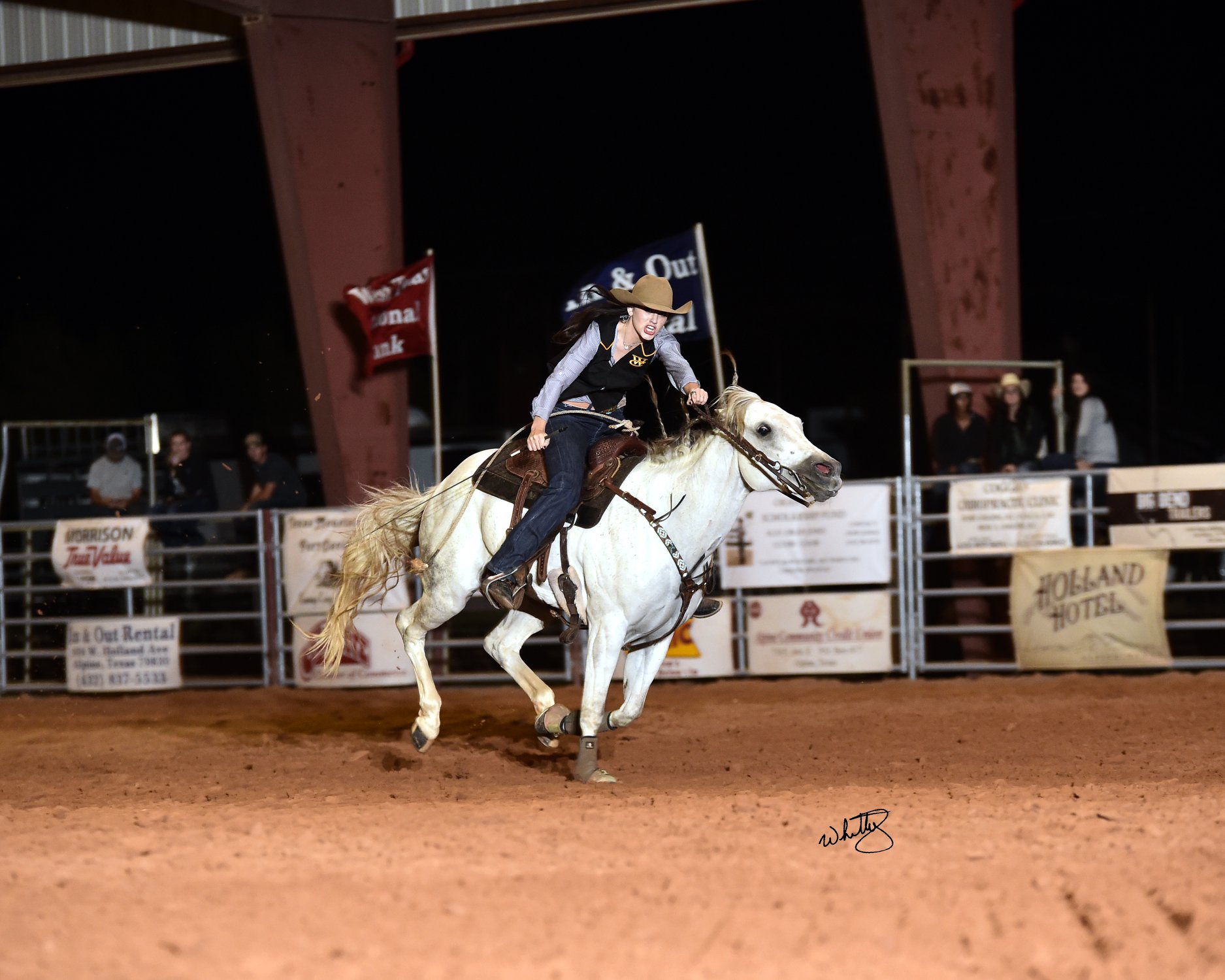 Weatherford College - The Weatherford College women’s rodeo team ...