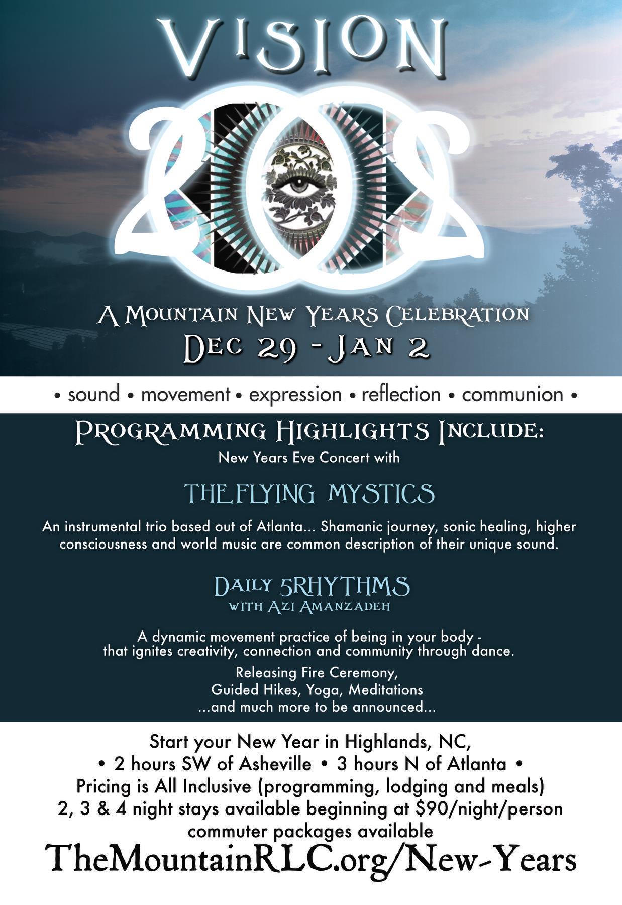 How Will You Ring In 2020 The Future The Mountain Retreat Learning Center Facebook facebook
