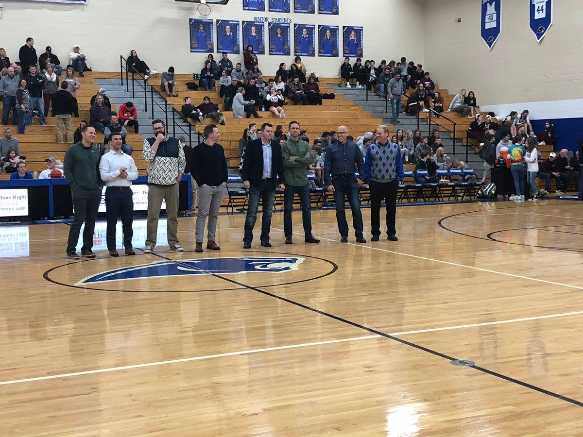 20 years ago, the Troy Holtrey-coached ‘98-‘99 Springboro Boys ...