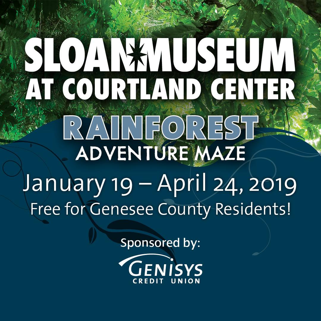 We are excited to announce our... - Sloan Museum of Discovery