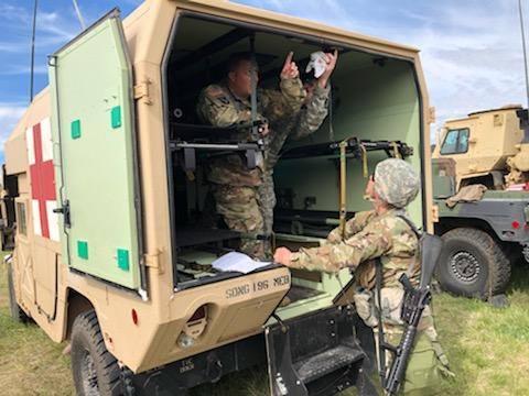 South Dakota National Guard - U.S. Army Sgt. 1st Class Dan Schumacher ...