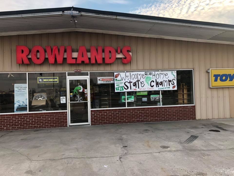 ROWLAND'S TIRE & SERVICE