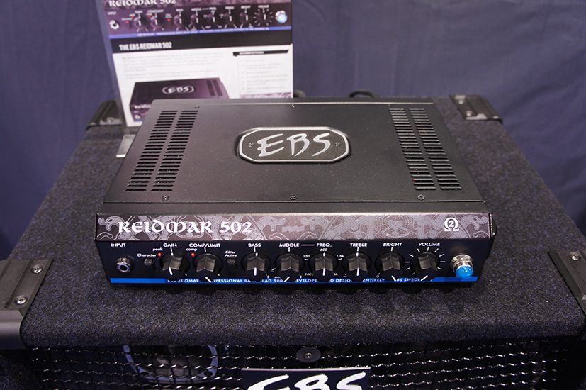 EBS - The EBS Reidmar 502 made impact! A 2-ohm bass head at only