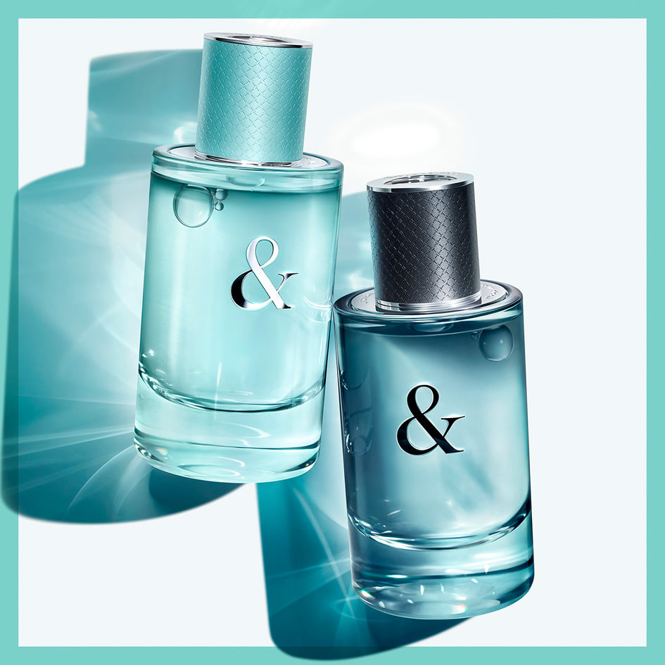 The new Tiffany Fragrances, Tiffany & Love for Him and for Her