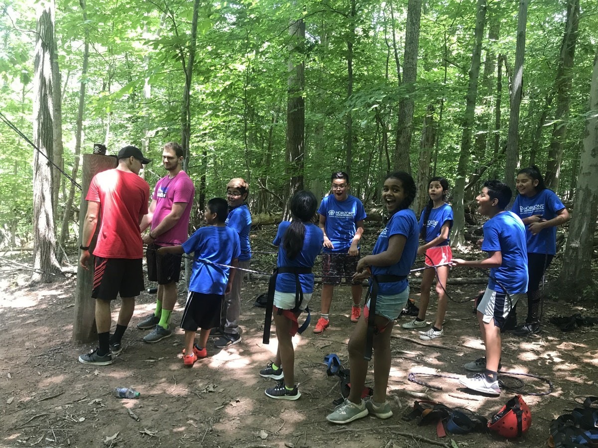 Norwood School - Calleva's ropes course was the perfect... | Facebook