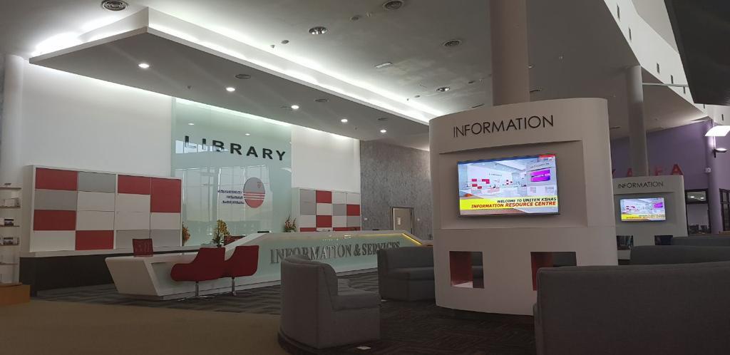 UNITEN Library - Dear valued users, The UNITEN IRC...