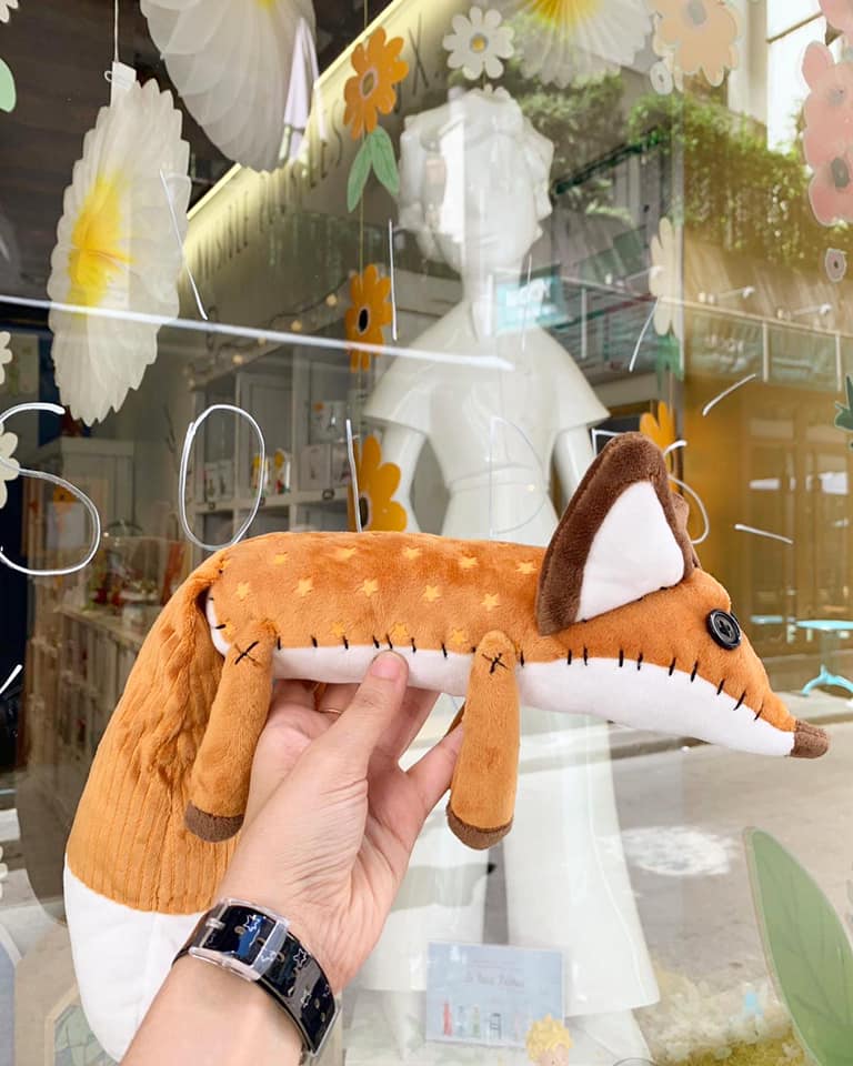 Peluches Le Petit Prince Et Le Renard - Duo Super Doux 24 Cm Et 20 Cm (film Officiel) Peluche Petit Prince 24cm Officielle