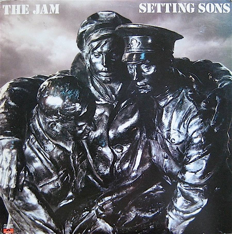 The Jam ジャム 1979年 貴重 Setting Sonsプロモポスター The Jam's 'Setting Sons', released on this day back in 1979 🎵