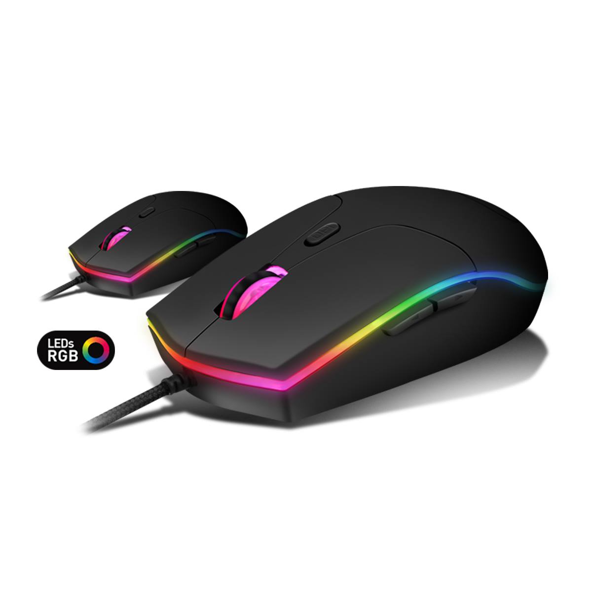Sentey - Mouse RGB Gamer Layon GS-3312, 4800 DPI Reales y... | Facebook