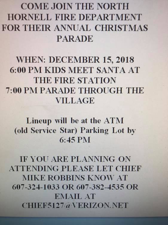 North Hornell Volunteer Fire Department Home Facebook